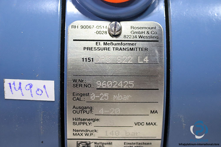 rosemount-DP3-S22-L4-pressure-transmitter-new-carton-4