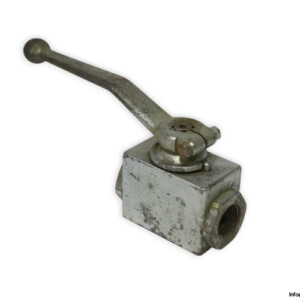 Pister BKH-G5/8 Ball Valve