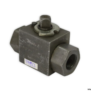 Flutec KHB-G1/2 1-1-1-2 Ball Valve