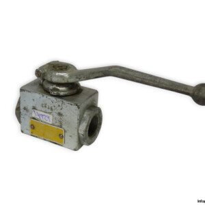 bohmer-BHGV7-008.2716-ball-valve-used