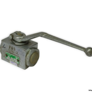Bohmer 06 016 028 Ball Valve