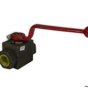 Flutec KHB G3/4 1-1-1-2 Ball Valve