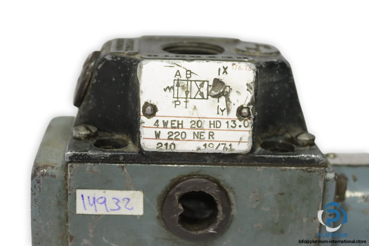 rexroth-4WEH-20-HD-13.0-hydraulic-directional-control-valve-used-2