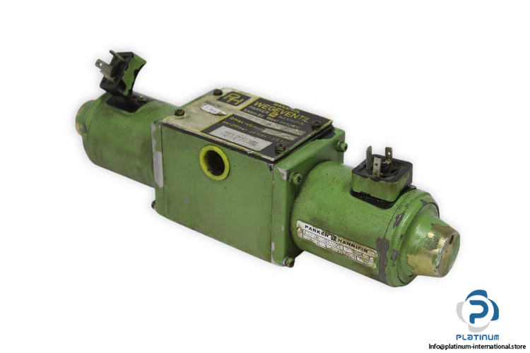 parker-hannifin-G-101-11-C-1-N-JJ-C-5-hydraulic-directional-control-valve-used