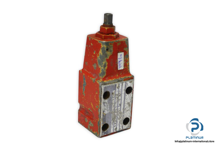 bosch-0-811-101-170-pressure-relief-valve-used