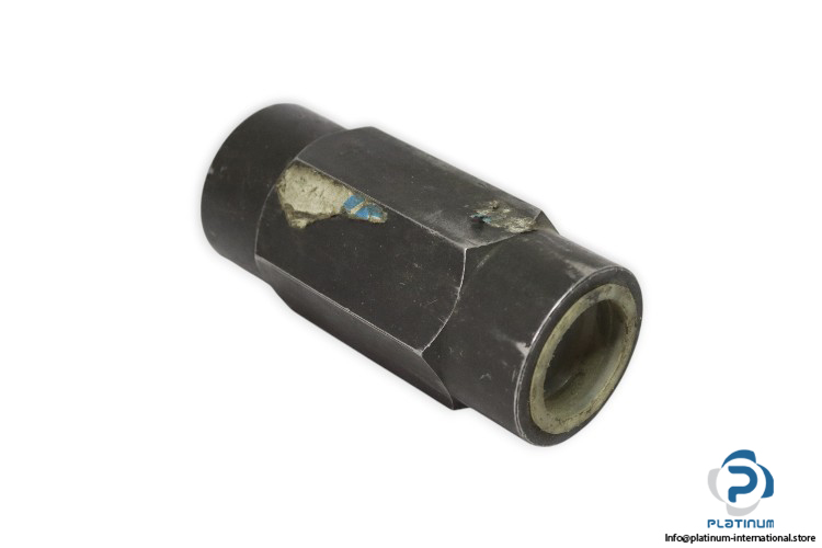 stucchi-VU100-BSP-1.5-PSI-check-valve-used