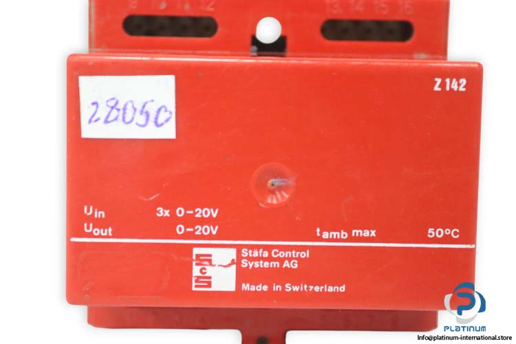 staefa-control-system-Z142-climate-component-controller-(used)-1