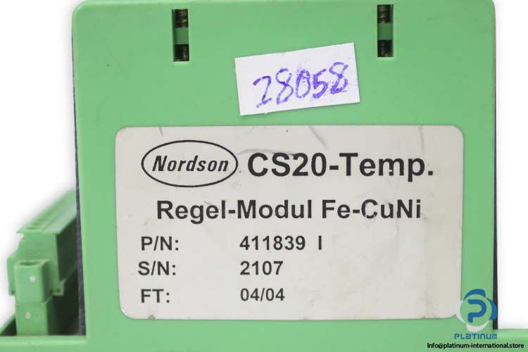 nordson-CS20-TEMP-control-module-(used)-2