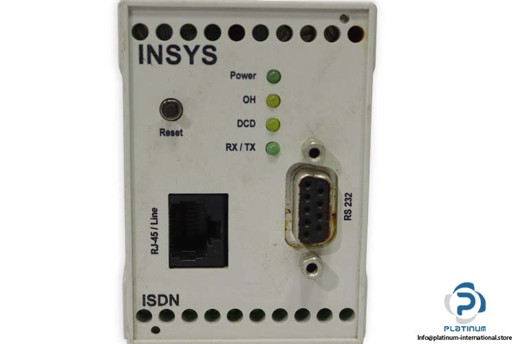 insys-ISDN-industrial-modem-(used)-1