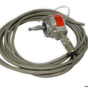Siemens 1XP8001-1/1024 538 725-11 Rotary Pulse Encoder With Cable