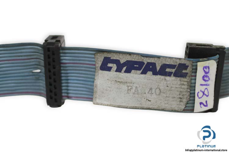 typact-FA-40-ribbon-cable-(used)-1