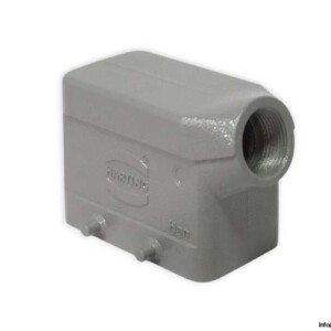 Harting HAN 10B-GS-10 Connector Hood