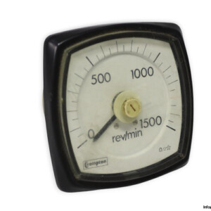Crompton 056 05A RPM Meter
