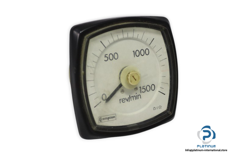 crompton-056-05A-rpm-meter-(used)