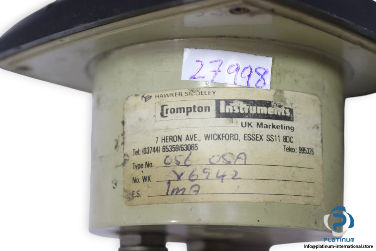 crompton-056-05A-rpm-meter-(used)-1