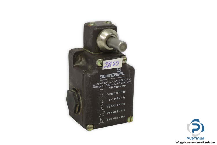 schmersal-TVH-015-11Y-limit-switch-body-(used)