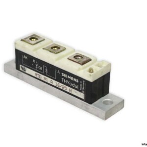 Siemens MTD 91 A 16/25 N Thyristor Diode Module