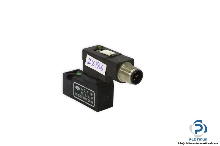 herion-8010200900002400-pneumatic-valve-(used)