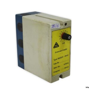 Exner BADEX-RH0 PH Limit Controller