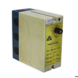 Exner BADEX-RL01 Limit Controller