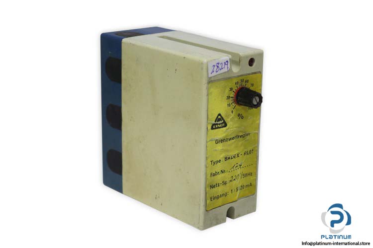 exner-BADEX-RL01-limit-controller-(used)