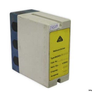 Exner Badex-F Measuring Amplifier