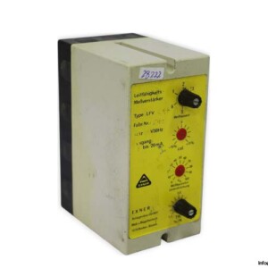 Exner LFV Measuring Amplifier