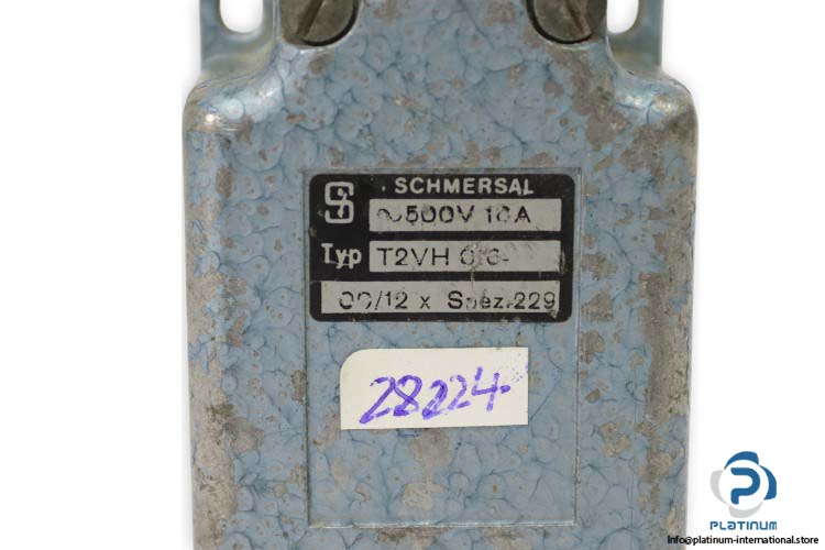 schmersal-T2VH-016-limit-switch-(used)-2