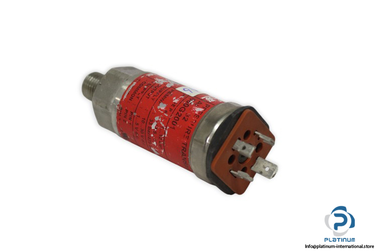 danfoss-060G2001-pressure-transmitter-(used)