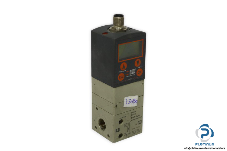 metal-work-5522500-pressure-regulator-(used)