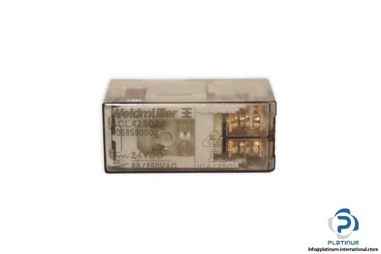 weidmuller-PRZ-24VDC-LD-2CO-AU-relay-module-(used)-5