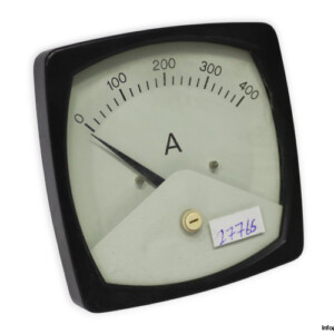 GEC CCSSE095ABAAC Ammeter Gauge