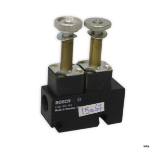 Bosch 0 821 305 042 Ejector Valve