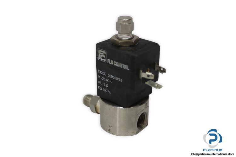 Q3C416.SBO-solenoid-valve-(used)