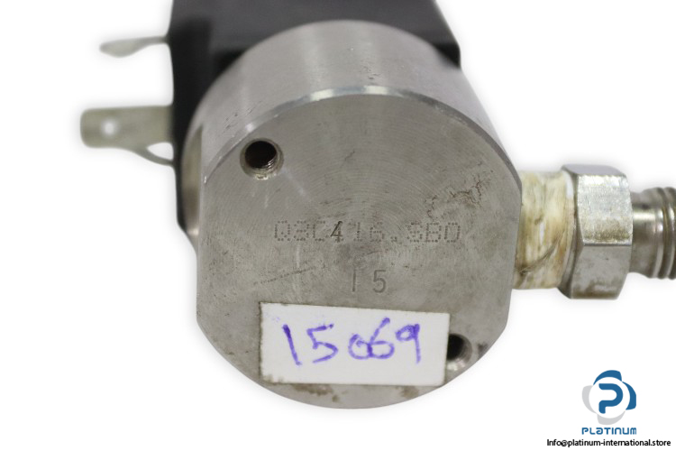 Q3C416.SBO-solenoid-valve-(used)-1