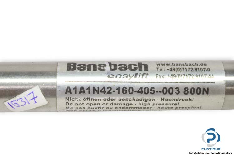 bansbach-A1A1N42-160-405--003-800N-gas-spring-actuator-(used)-2