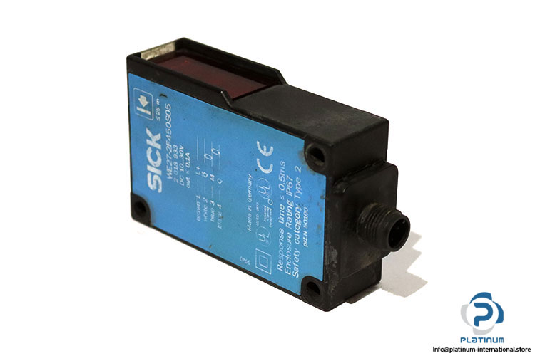 sick-2018933-single-beam-photoelectric-safety-switch-(used)
