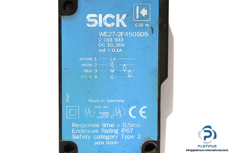 sick-2018933-single-beam-photoelectric-safety-switch-(used)-4