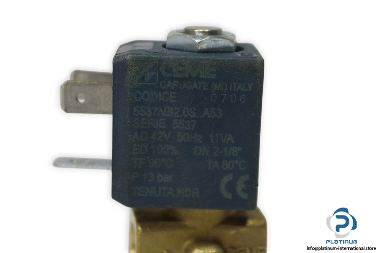 ceme-5537NB2.0S.A53-solenoid-valve-used-1