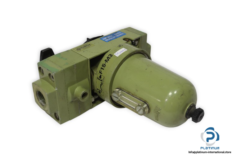 norgren-F15-M3-filter-used