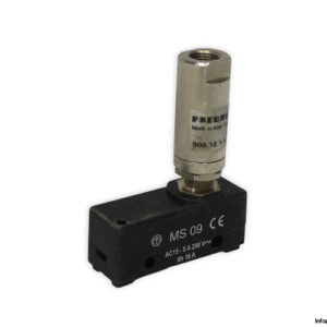 Pizzato MS 09 Microswitch With Threaded Plunger