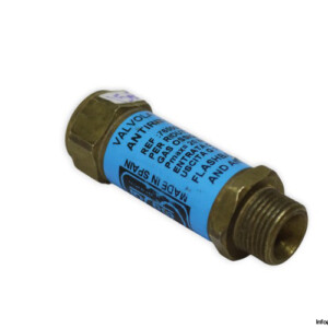 Gala SOL 76000060 Flashback Arrestor