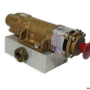 Versa VIZ-3711-LOVB Lockout Valve