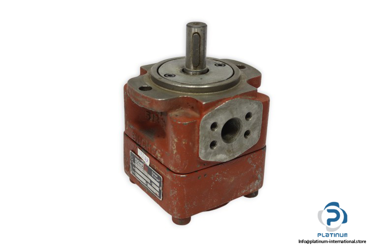 bucher-hydraulik-IZP3N1-032-R-hydraulic-gear-pump-used
