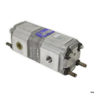 Jahns MTZ-248-G Gear Pump