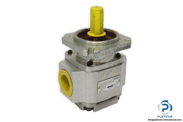 rexroth-1PF2GF2-22_016RH01VE4-gear-pump-used