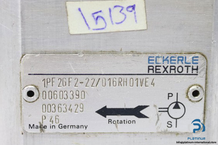 rexroth-1PF2GF2-22_016RH01VE4-gear-pump-used-1