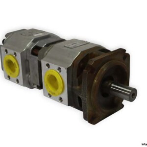 Rexroth 1PF2GF3-31/032RL07VM Double Gear Pump