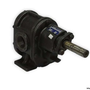 Kracht BT4BZ0BK51 Gear Pump