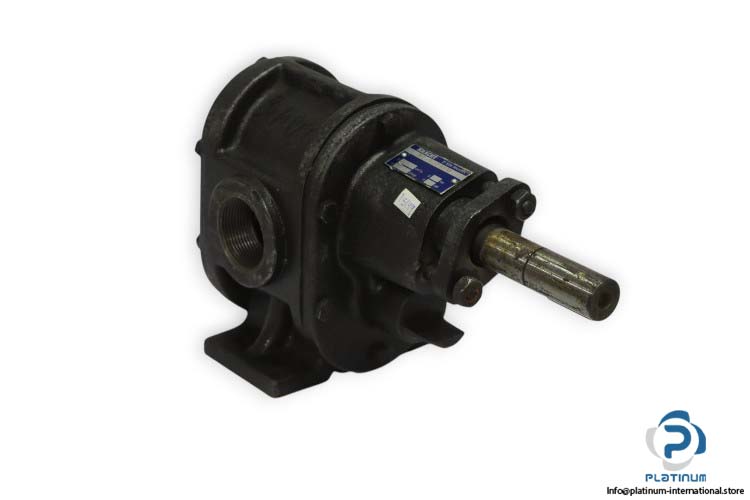 kracht-BT4BZ0BK51-transfer-gear-pump-used